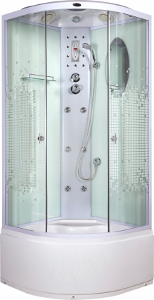 Душевая кабина Niagara 100х100х220 мозаика
