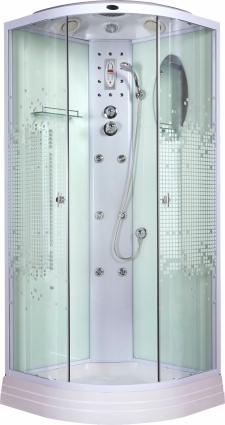 Душевая кабина Niagara 90х90х220 мозаика