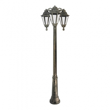 Уличный фонарь Fumagalli Ricu Bisso/Rut 3L Dn E26.157.S30.BXF1RDN