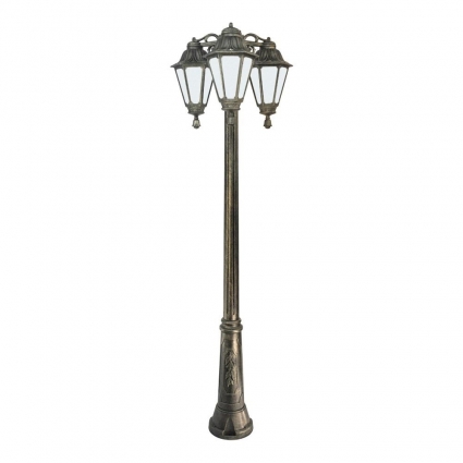 Уличный фонарь Fumagalli Ricu Bisso/Rut 3L Dn E26.157.S30.BYF1RDN