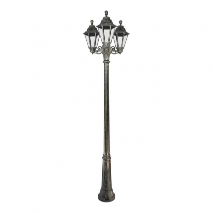 Уличный фонарь Fumagalli Ricu Bisso/Rut 3L E26.157.S30.BXF1R