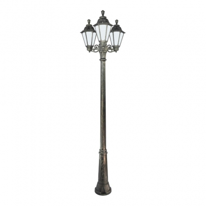 Уличный фонарь Fumagalli Ricu Bisso/Rut 3L E26.157.S30.BYF1R