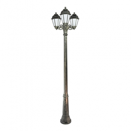 Уличный фонарь Fumagalli Ricu Bisso/Saba 3L K22.157.S30.BYF1R