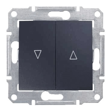 Выключатель для жалюзи механическая блокировка Schneider Electric Sedna SDN1300370