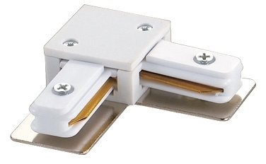 Соединитель для шинопроводов L-образный (10576) Volpe UBX-Q121 K21 WHITE