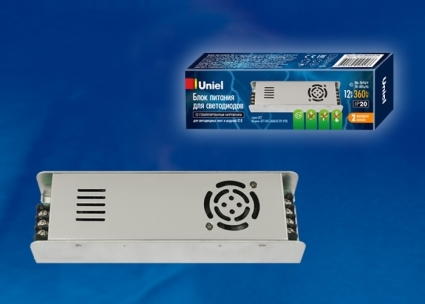 Блок питания (UL-00002434) Uniel UET-VAS-360A20 12V IP20