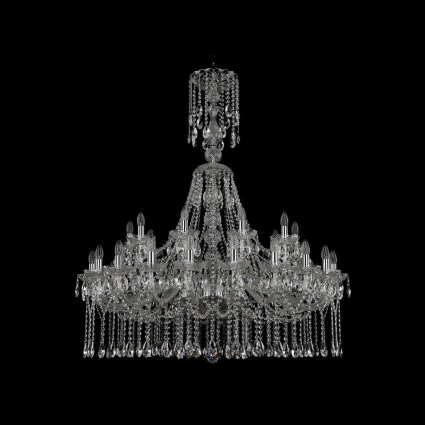 Подвесная люстра Bohemia Ivele 1413/20+10/400/XL-130/Ni