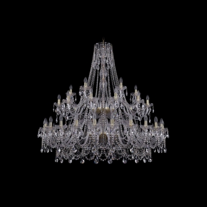 Подвесная люстра Bohemia Ivele 1411/24+12+6/530/2d/G