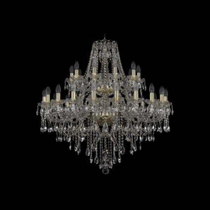 Подвесная люстра Bohemia Ivele 1415/20+10/360/2d/G