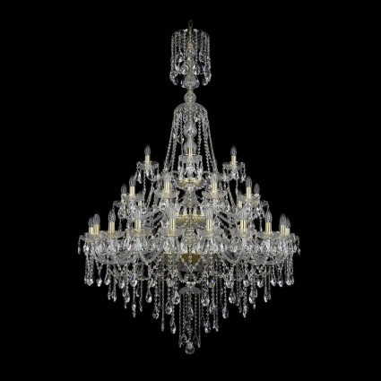 Подвесная люстра Bohemia Ivele 1415/20+10+5/400/XL-180/3d/G