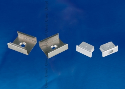 Набор аксессуаров (UL-00004060) Uniel UFE-N12 Silver A Polybag