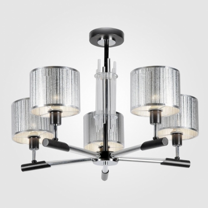 Потолочная люстра Eurosvet Telesta 60078/5 хром