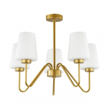 Подвесная люстра Lumion Olivia 3791/5C