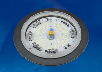 Подвесной светодиодный светильник (UL-00003773) Uniel ULY-U41C-100W/NW IP65 Grey