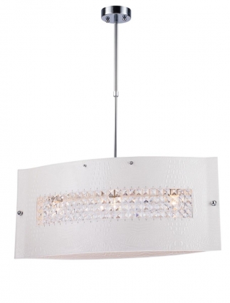 Подвесной светильник Lucia Tucci Pelle Bianca 2010.3