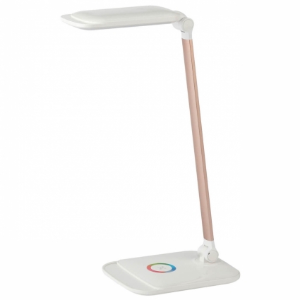 Настольная лампа ЭРА NLED-460-14W-W-G