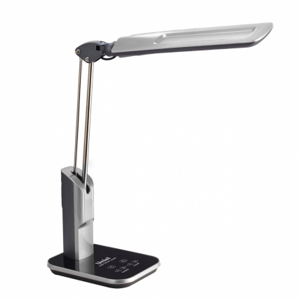 Настольная лампа (09106) Uniel TLD-515 Silver/LED/900Lm/2700-6400K/Dimmer