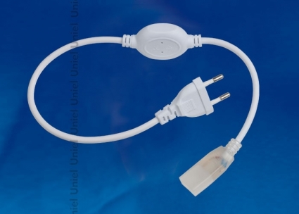 Шнур сетевой для светодиодной ленты (10967) Volpe UCX-Q220 SP2/A67-NNN White 1 Sticker