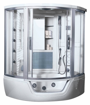 Душевой бокс Appollo GUCI-861 белый