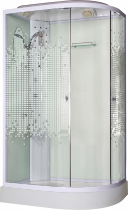 Душевая кабина Niagara 120х80х220 мозаика