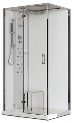 Душевая кабина Jacuzzi Young Play 120TB SX