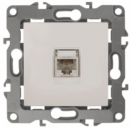 Розетка телефонная RJ11 ЭРА 12 12-3105-02