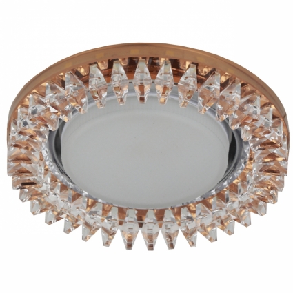 Встраиваемый светильник ЭРА LED DK LD20 TEA/WH