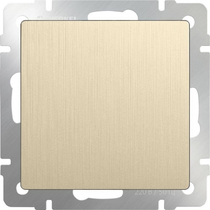 Декоративная заглушка шампань рифленый WL10-70-11 4690389130052