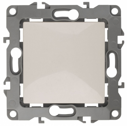 Выключатель одноклавишный ЭРА 12 10AX 250V 12-1001-02