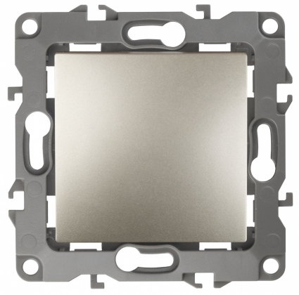 Выключатель одноклавишный ЭРА 12 10AX 250V 12-1001-04