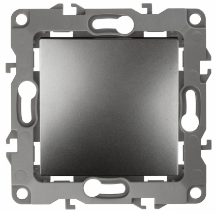 Выключатель одноклавишный ЭРА 12 10AX 250V 12-1001-12