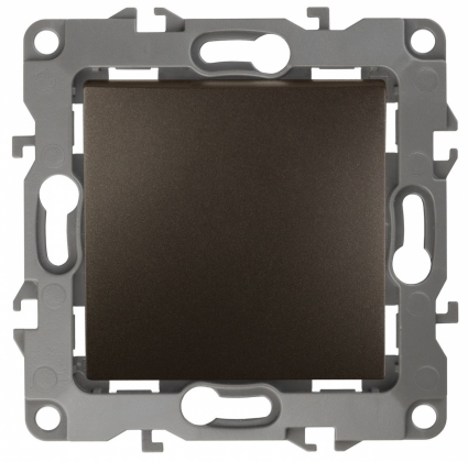 Выключатель одноклавишный ЭРА 12 10AX 250V 12-1001-13