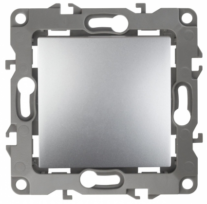 Выключатель одноклавишный ЭРА 12 10AX 250V 12-1101-03