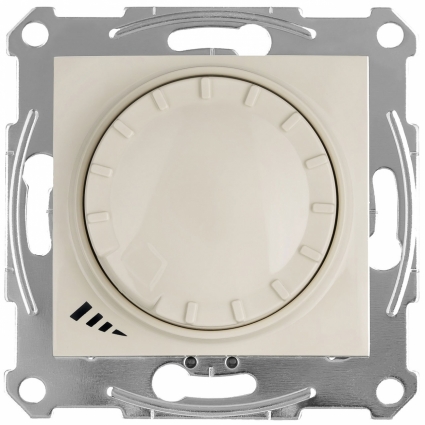 Светорегулятор LED поворотно-нажимной универсальный 4-400 Вт Schneider Electric Sedna SDN2201247