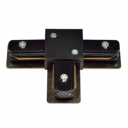 Коннектор T-образный (UL-00001281) Volpe UBX-Q121 K31 Black 1 Polybag