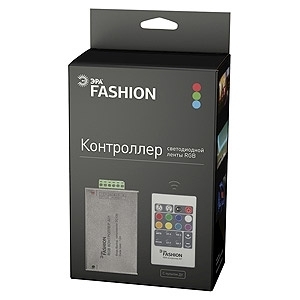 Контроллер для светодиодной RGB ленты ЭРА RGBcontroller-12-A01-RF