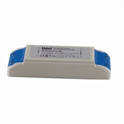 Блок питания (UL-00002436) Uniel UET-VPJ-036B20 24V IP20