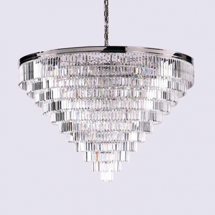 Подвесная люстра Newport 31143/S Nickel