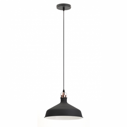 Подвесной светильник ЭРА Loft PL2 BK/RC