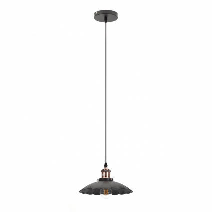 Подвесной светильник ЭРА Loft PL3 BK/RC