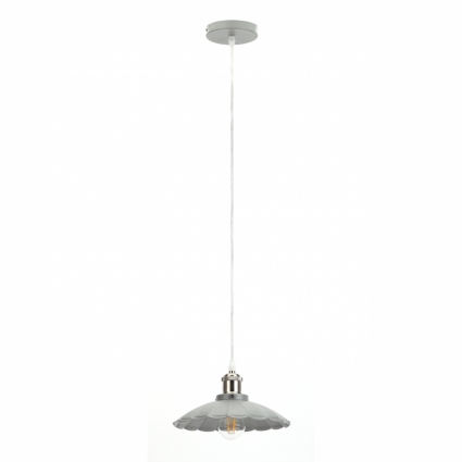 Подвесной светильник ЭРА Loft PL3 GR/SN