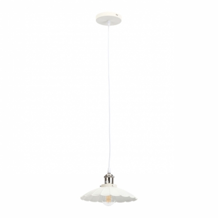 Подвесной светильник ЭРА Loft PL3 WH/SN