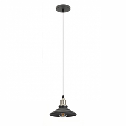 Подвесной светильник ЭРА Loft PL4 BK/BN