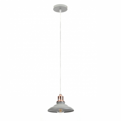 Подвесной светильник ЭРА Loft PL4 GR/RC