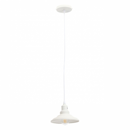 Подвесной светильник ЭРА Loft PL4 WH