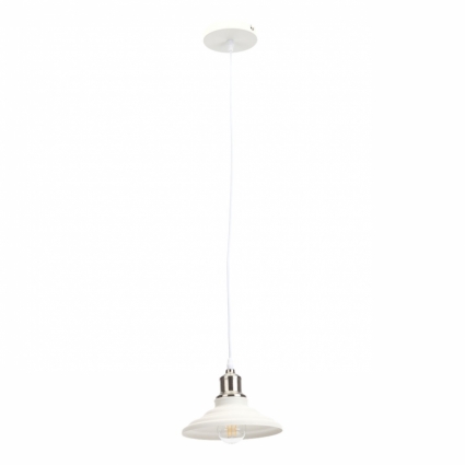 Подвесной светильник ЭРА Loft PL4 WH/SN