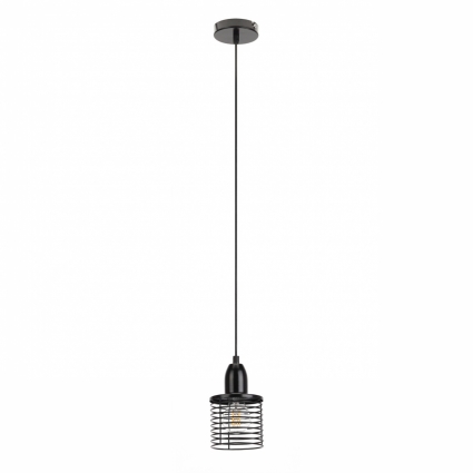 Подвесной светильник ЭРА Loft PL5 BK
