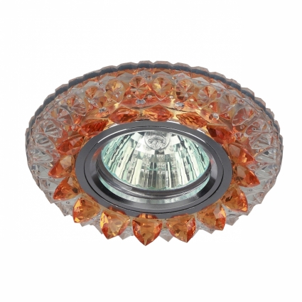Встраиваемый светильник ЭРА LED DK LD19 SL OR/WH