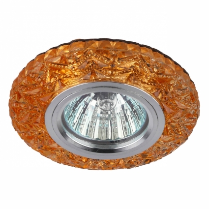 Встраиваемый светильник ЭРА LED DK LD4 TEA/WH+PU