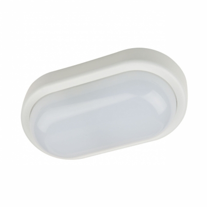 Потолочный светодиодный светильник (UL-00003228) Volpe ULW-Q212 12W/DW Sensor IP54 White